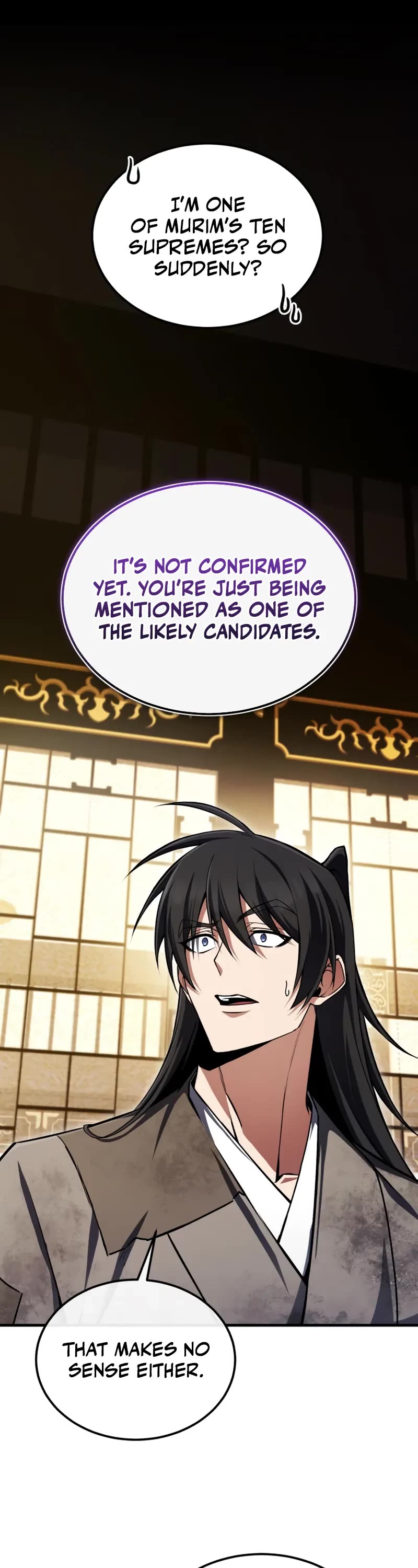 One Hit Teacher, Master Baek chapter 126 page 2