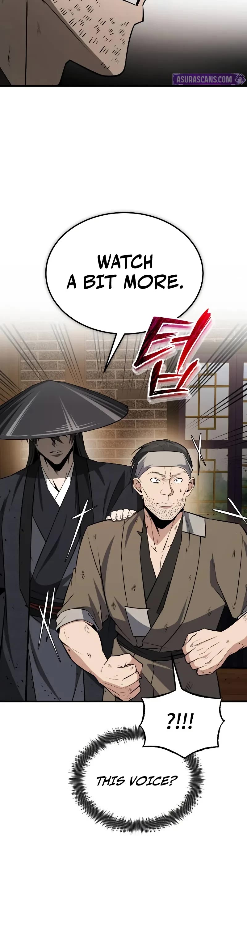 One Hit Teacher, Master Baek chapter 128 page 23