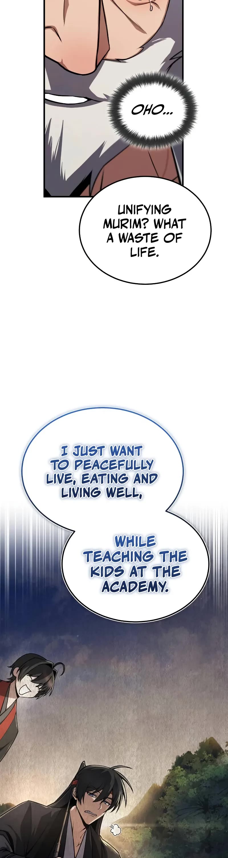 One Hit Teacher, Master Baek chapter 129 page 48