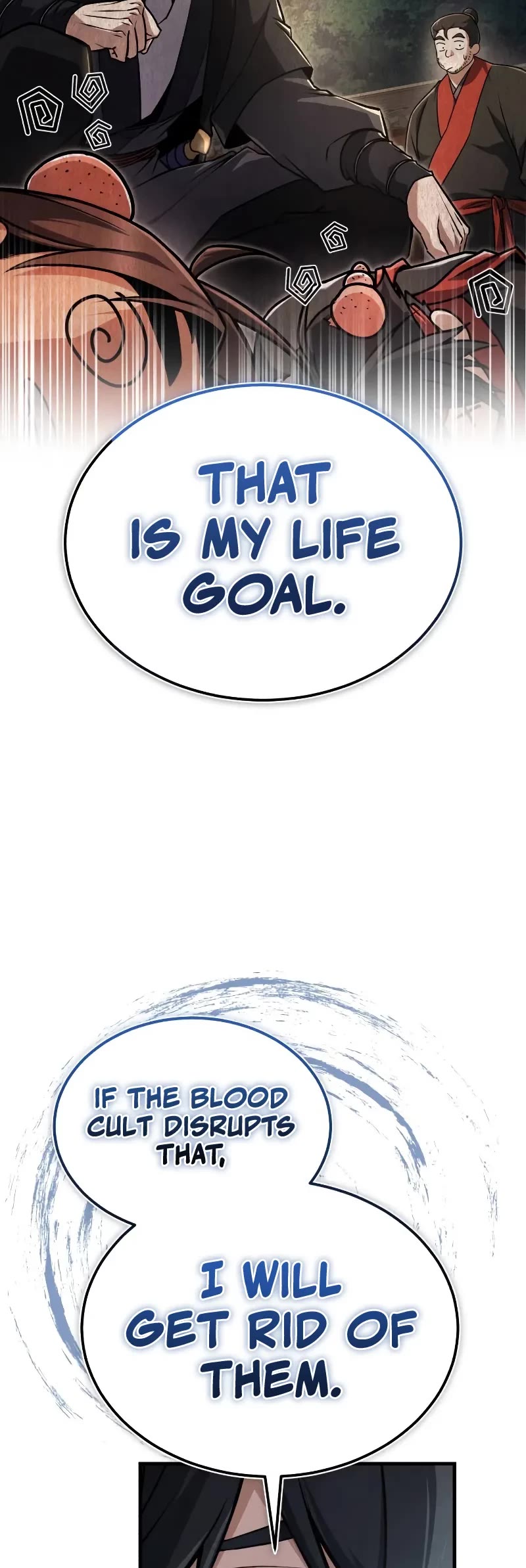 One Hit Teacher, Master Baek chapter 129 page 49