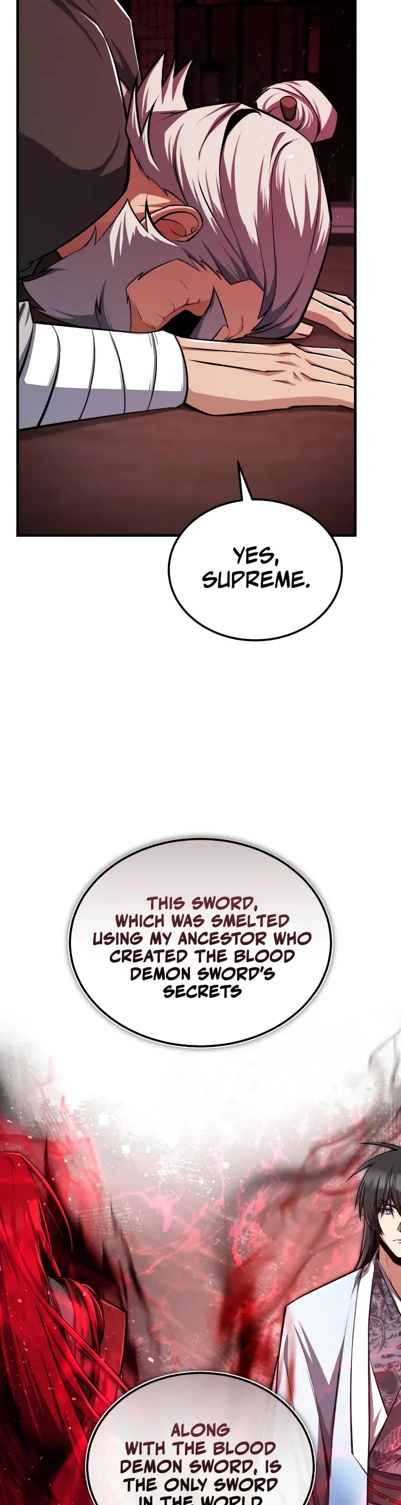 One Hit Teacher, Master Baek chapter 129 page 8