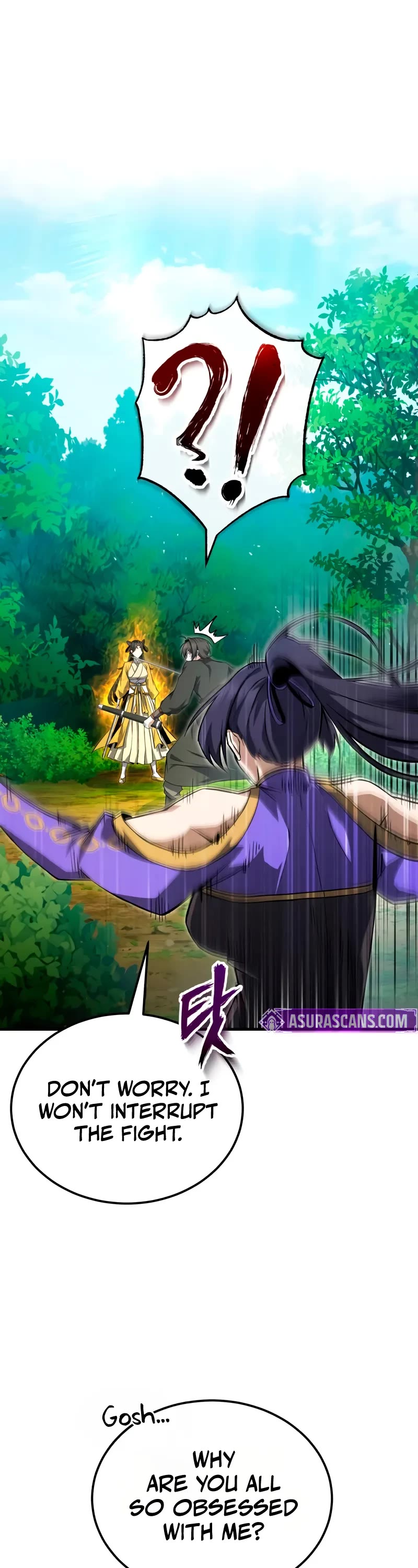 One Hit Teacher, Master Baek chapter 135 page 7