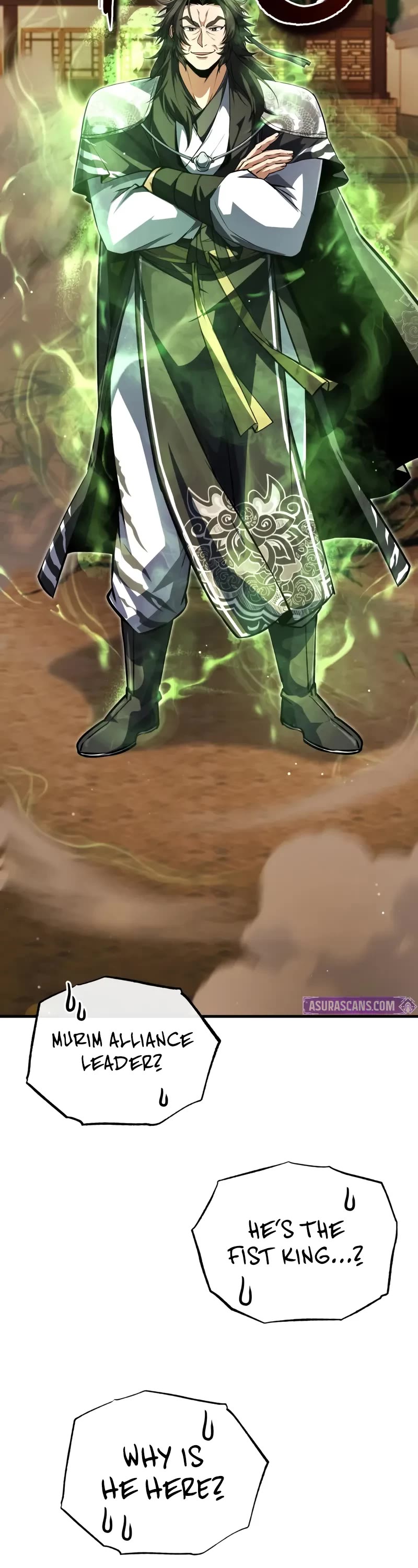 One Hit Teacher, Master Baek chapter 140 page 3