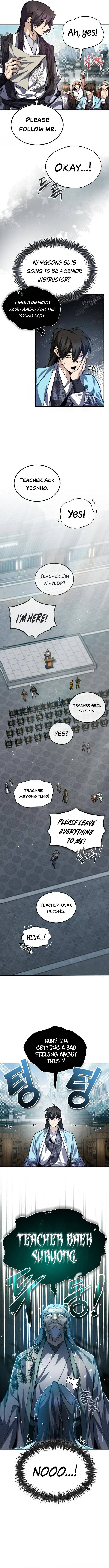 One Hit Teacher, Master Baek chapter 30 page 3