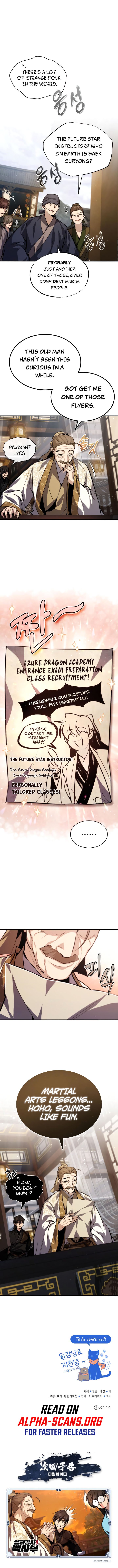 One Hit Teacher, Master Baek chapter 33 page 12