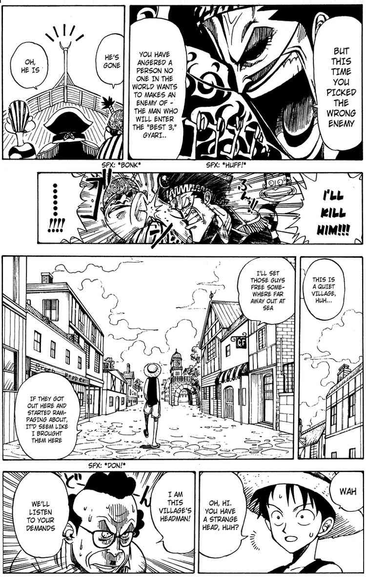One Piece chapter 0 page 10