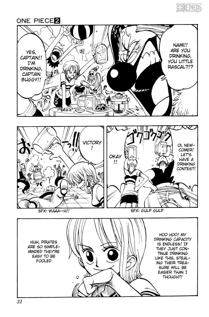 One Piece chapter 10 page 3