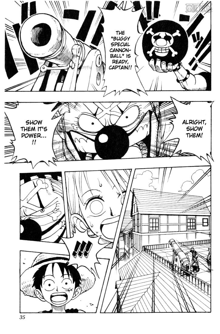 One Piece chapter 10 page 7