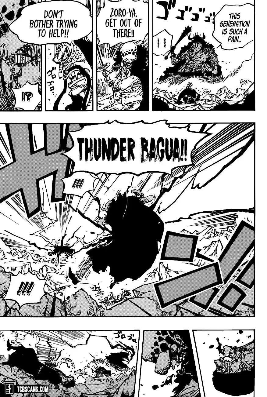 One Piece chapter 1010 page 10