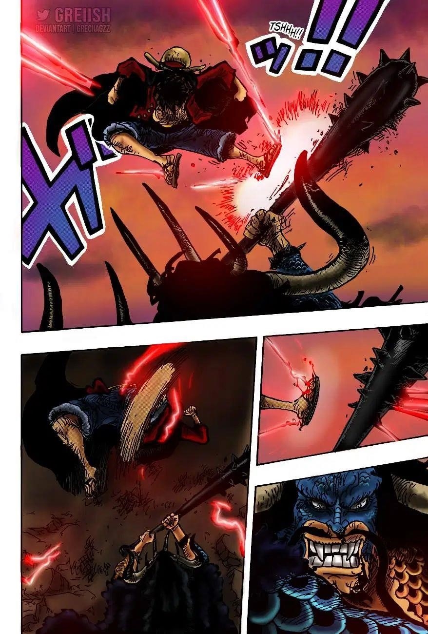 One Piece chapter 1010 page 18