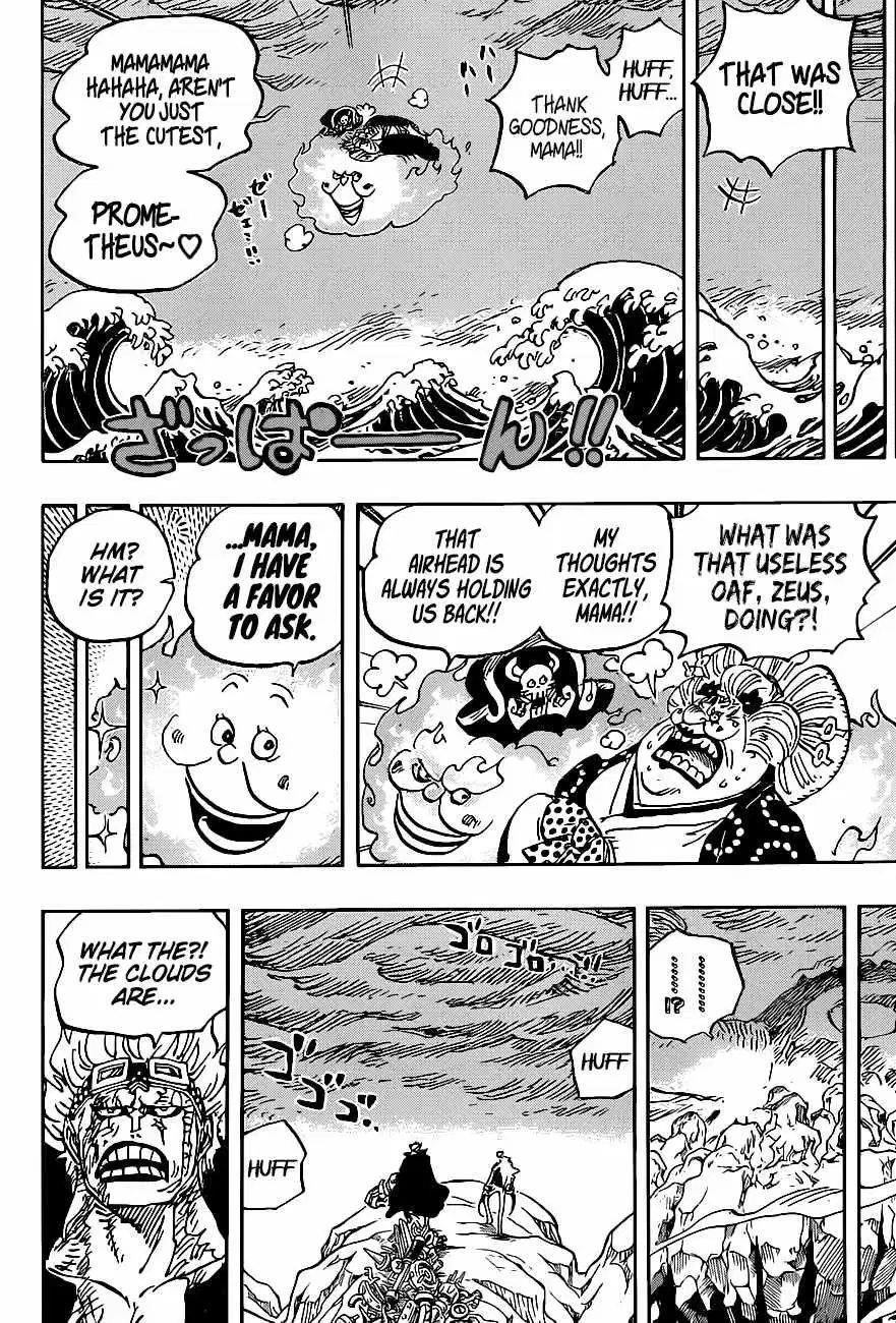 One Piece chapter 1010 page 6