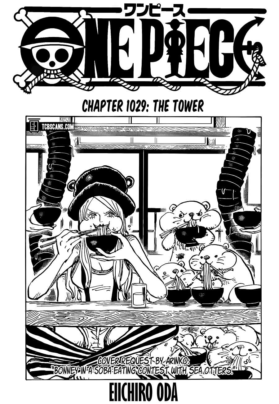 One Piece chapter 1029 page 2