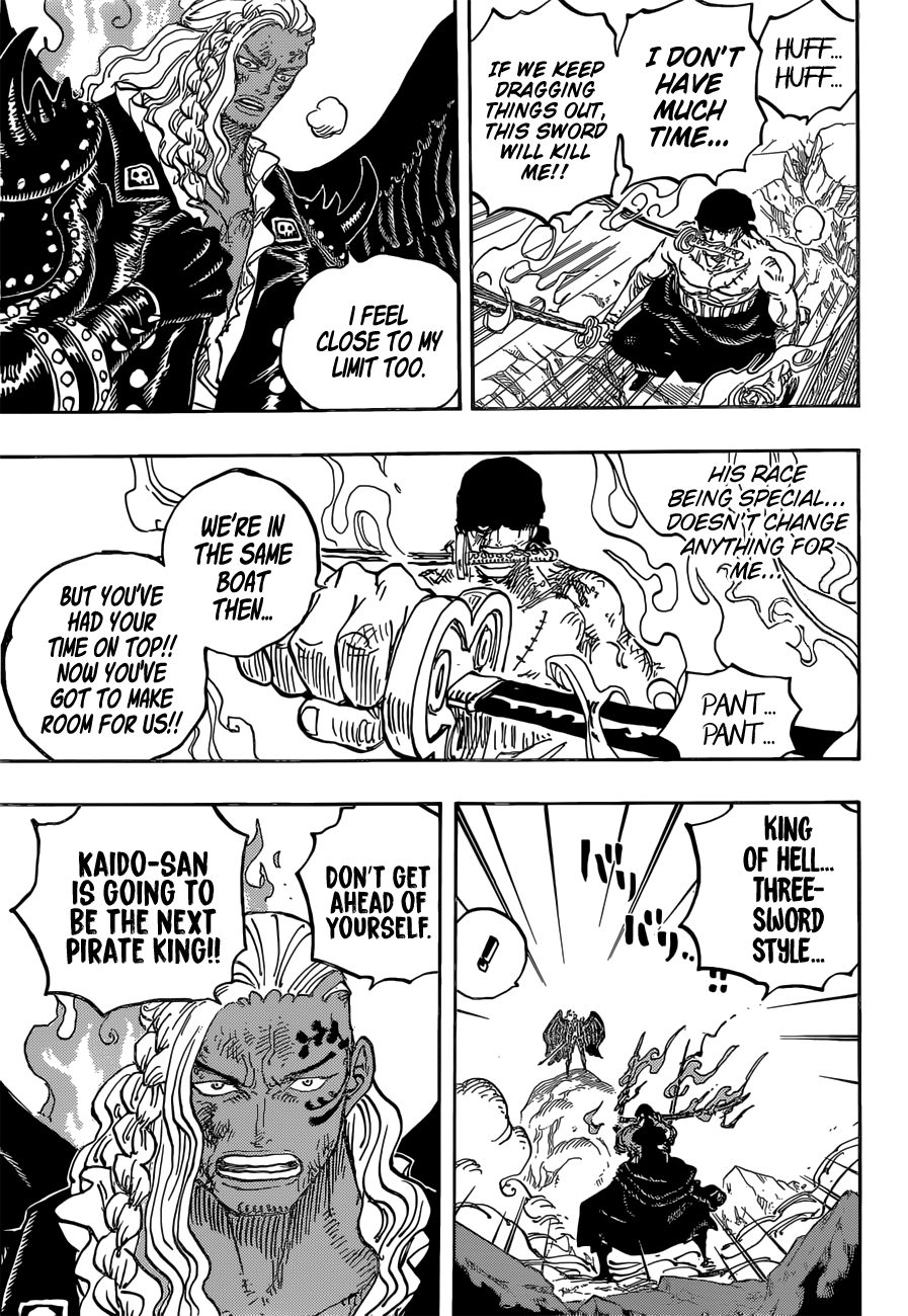 One Piece chapter 1035 page 11
