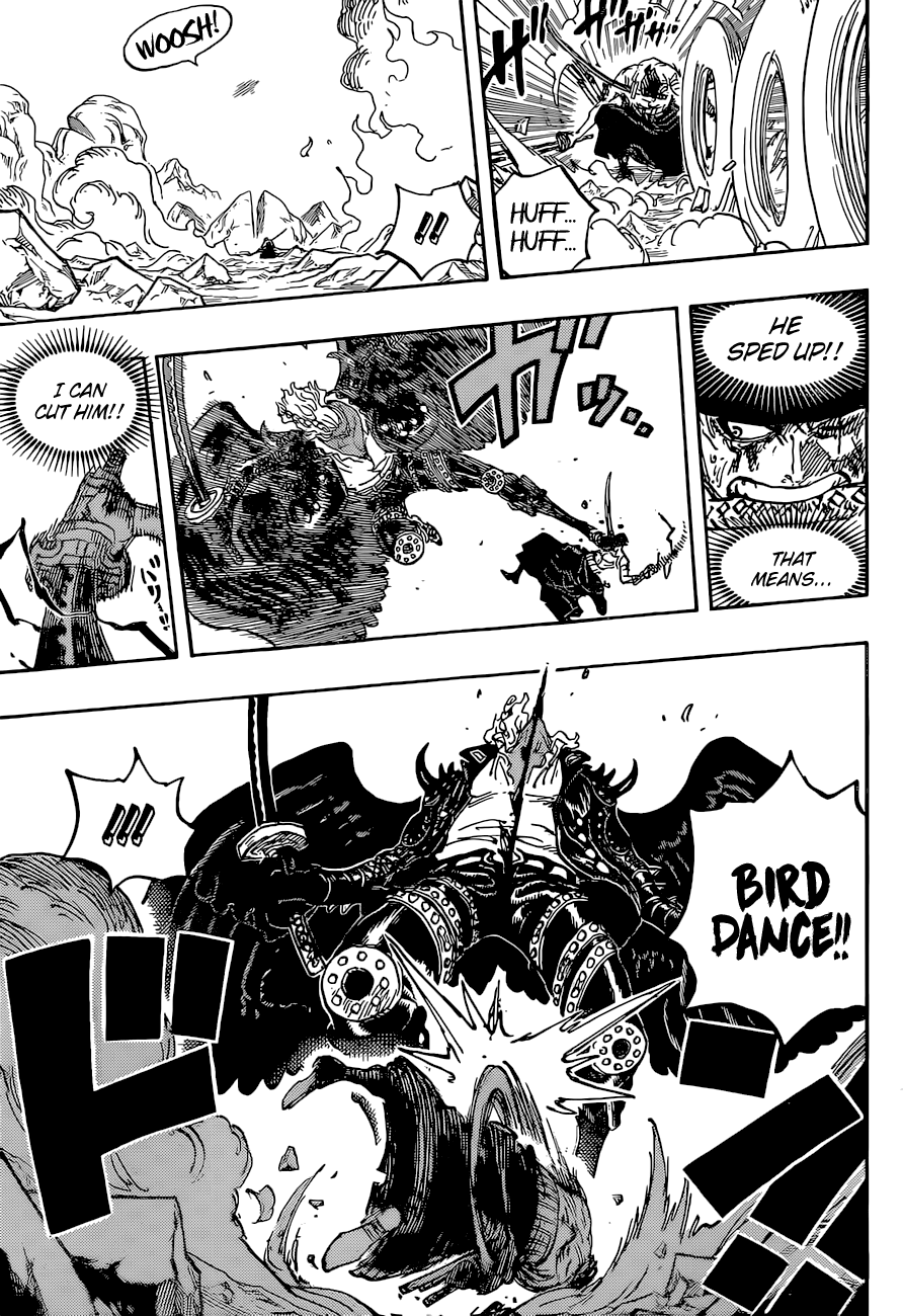 One Piece chapter 1035 page 15