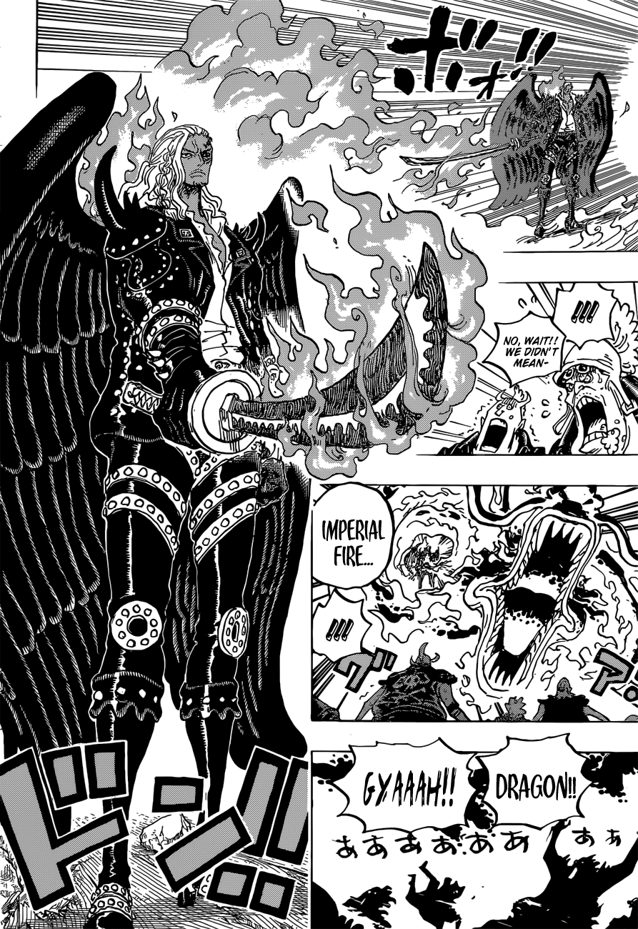 One Piece chapter 1035 page 8