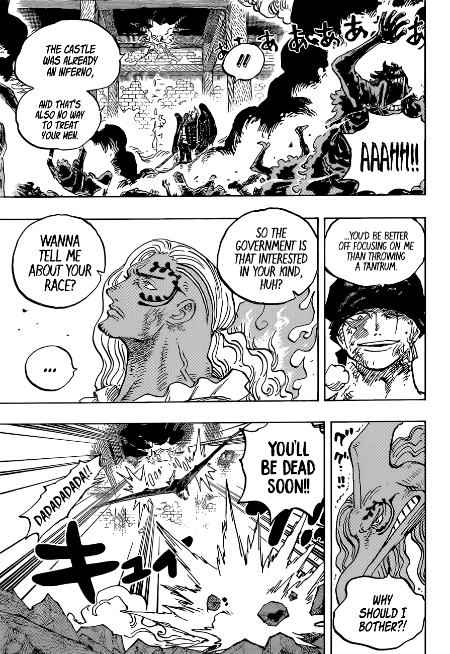 One Piece chapter 1035 page 9