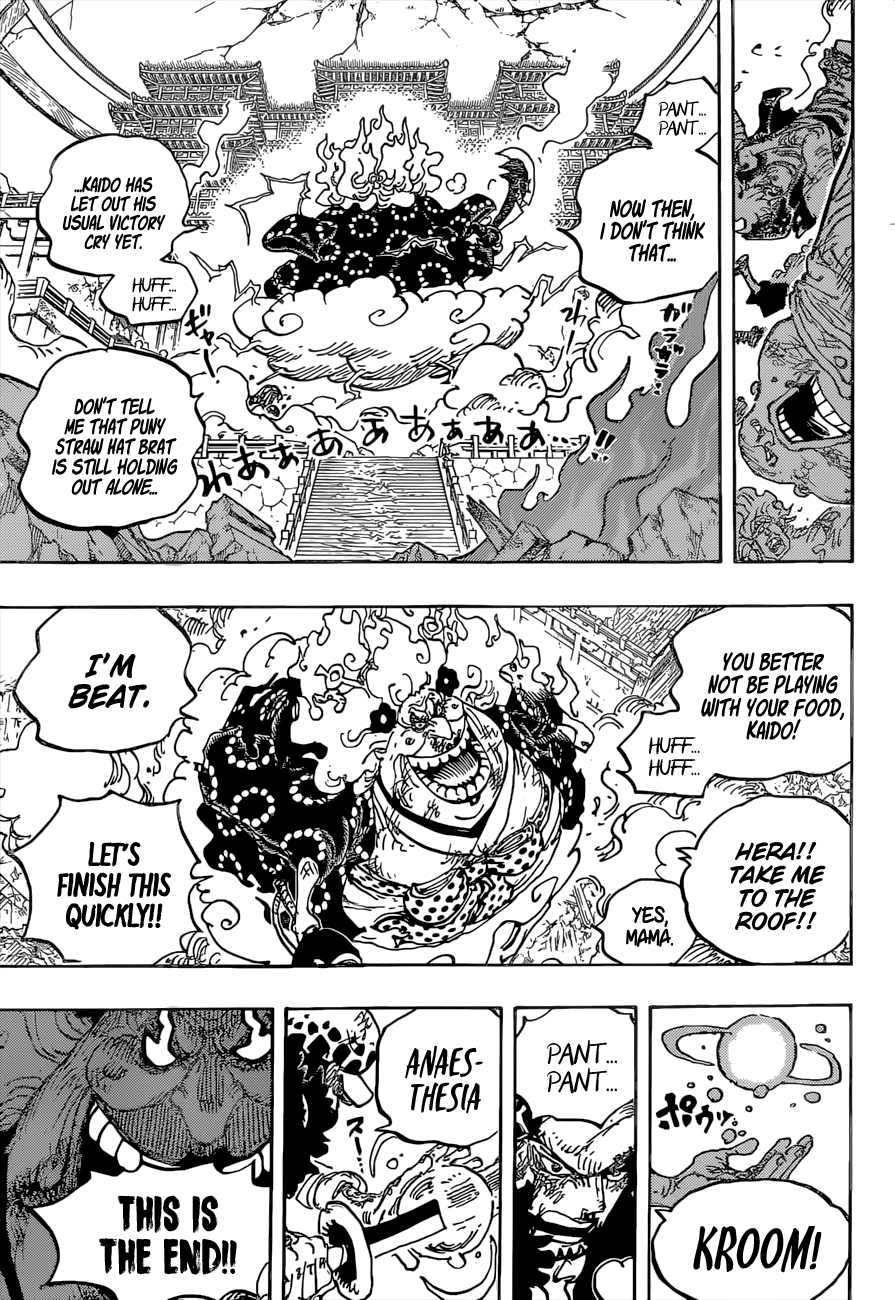 One Piece chapter 1038 page 13