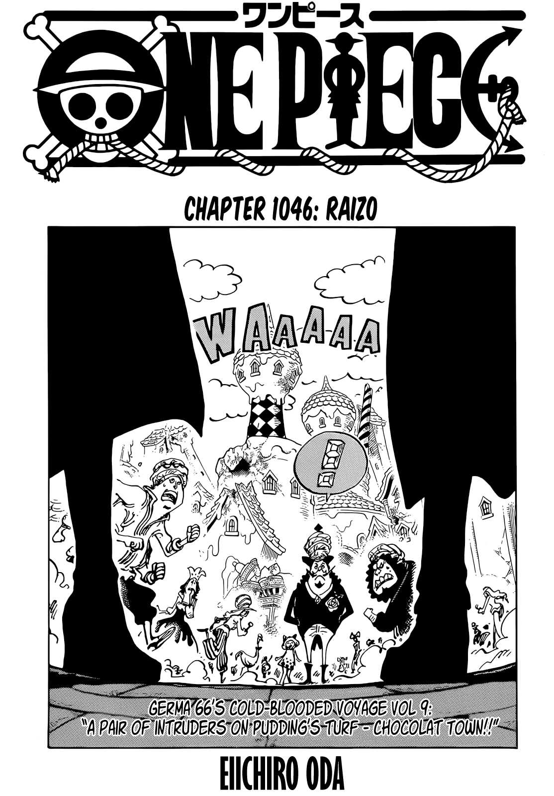 One Piece chapter 1046 page 2