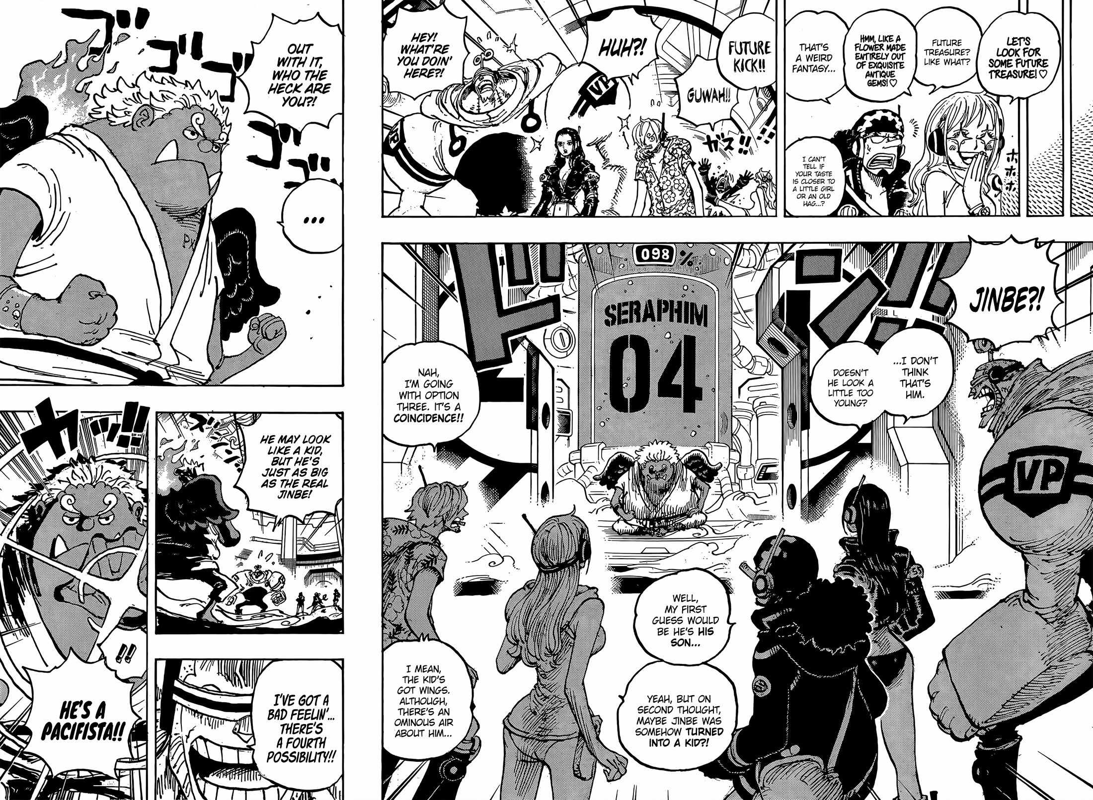 One Piece chapter 1065 page 7