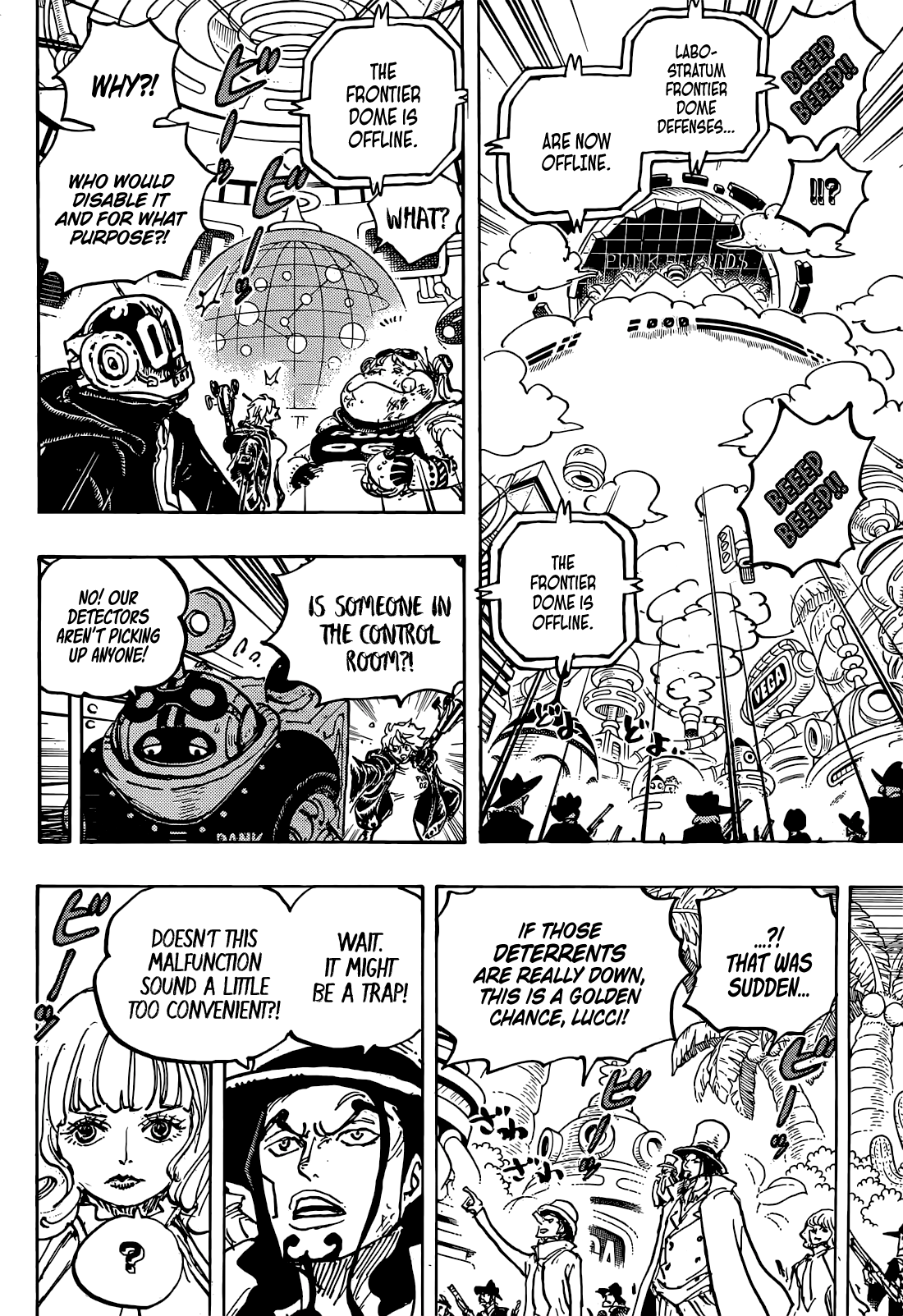 One Piece chapter 1071 page 10