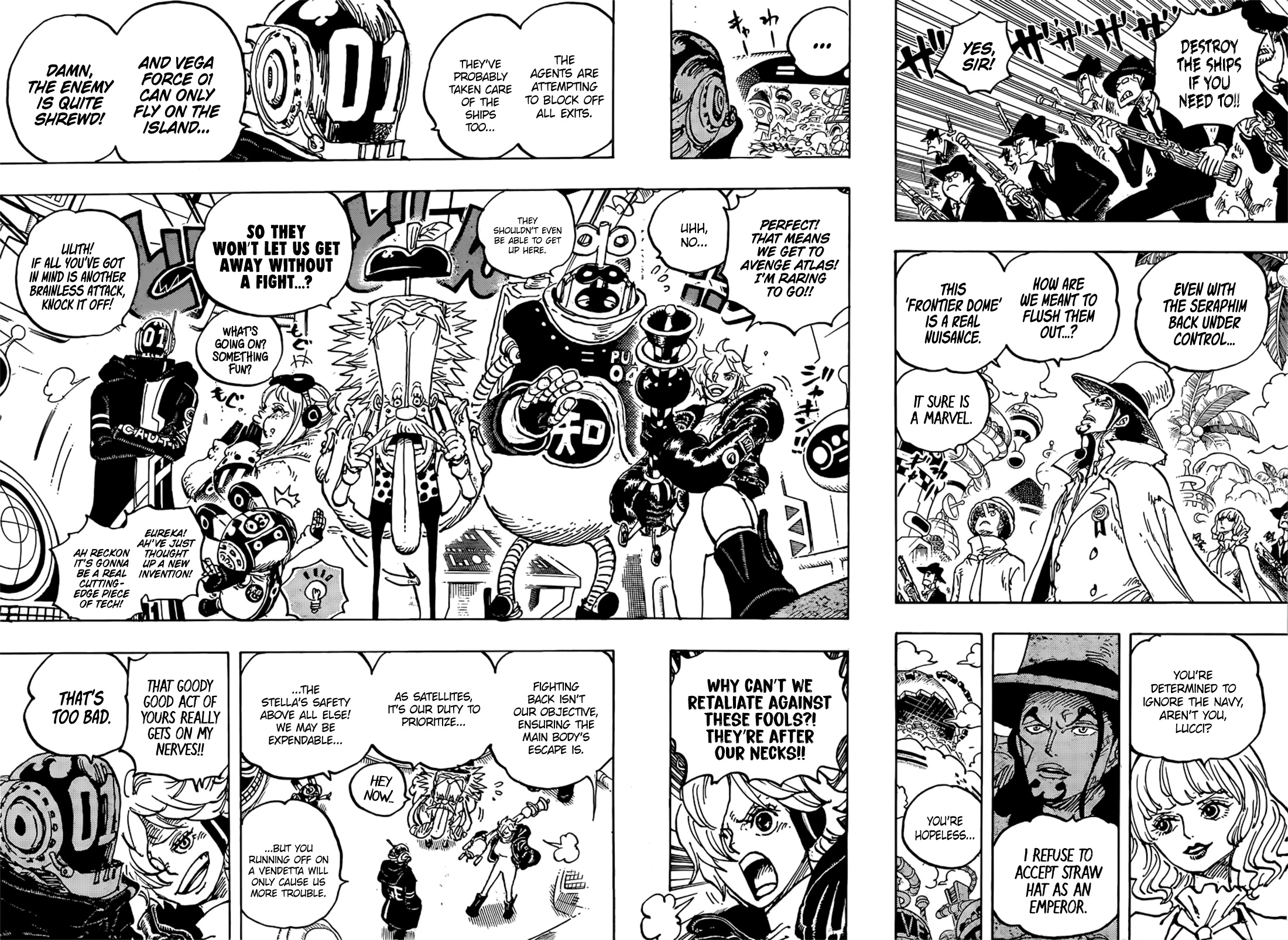 One Piece chapter 1071 page 7