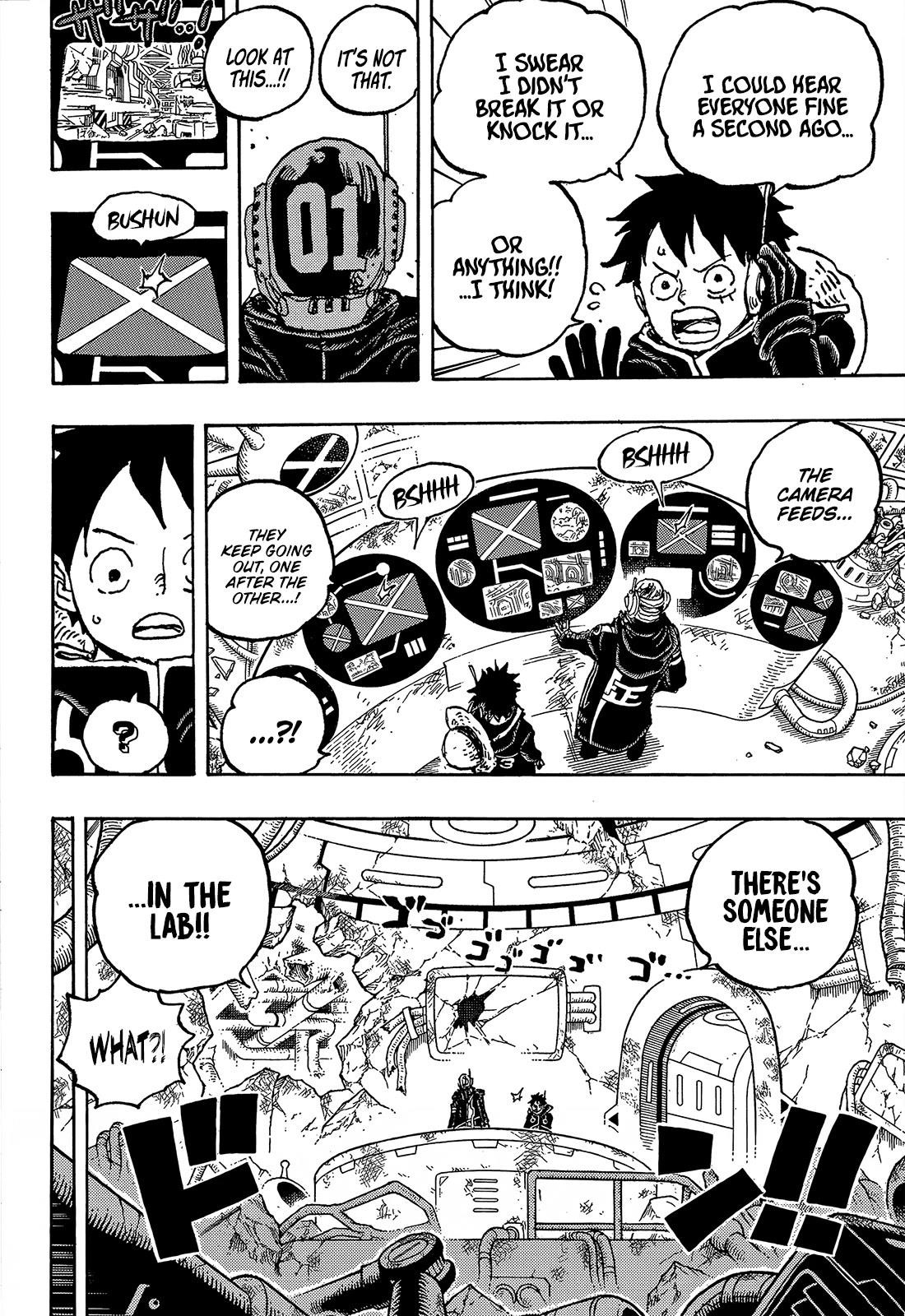 One Piece chapter 1075 page 6