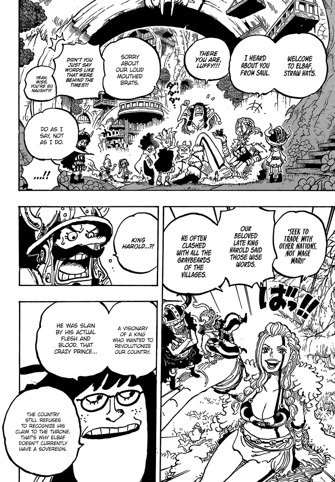 One Piece chapter 1134 page 11