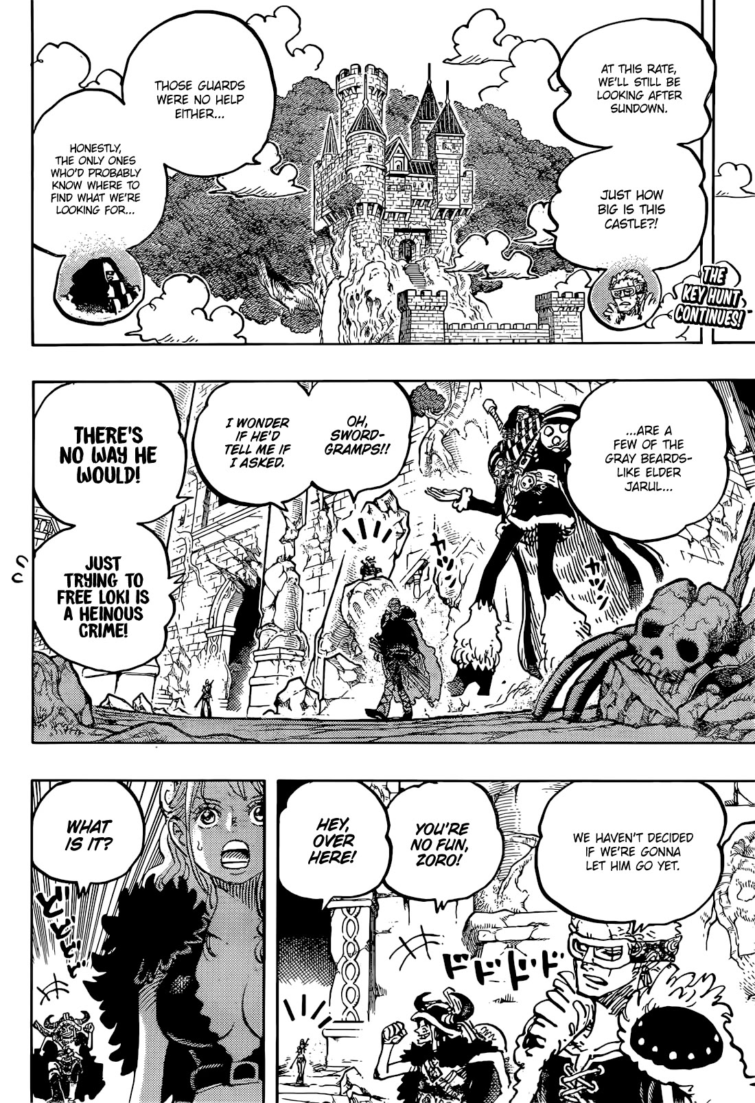 One Piece chapter 1139 page 3