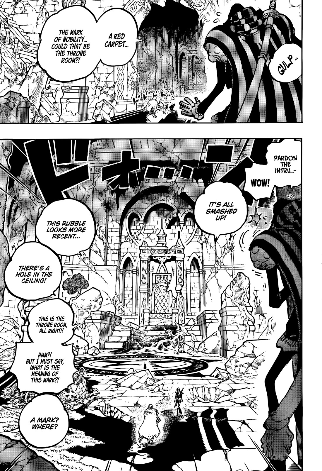 One Piece chapter 1139 page 4
