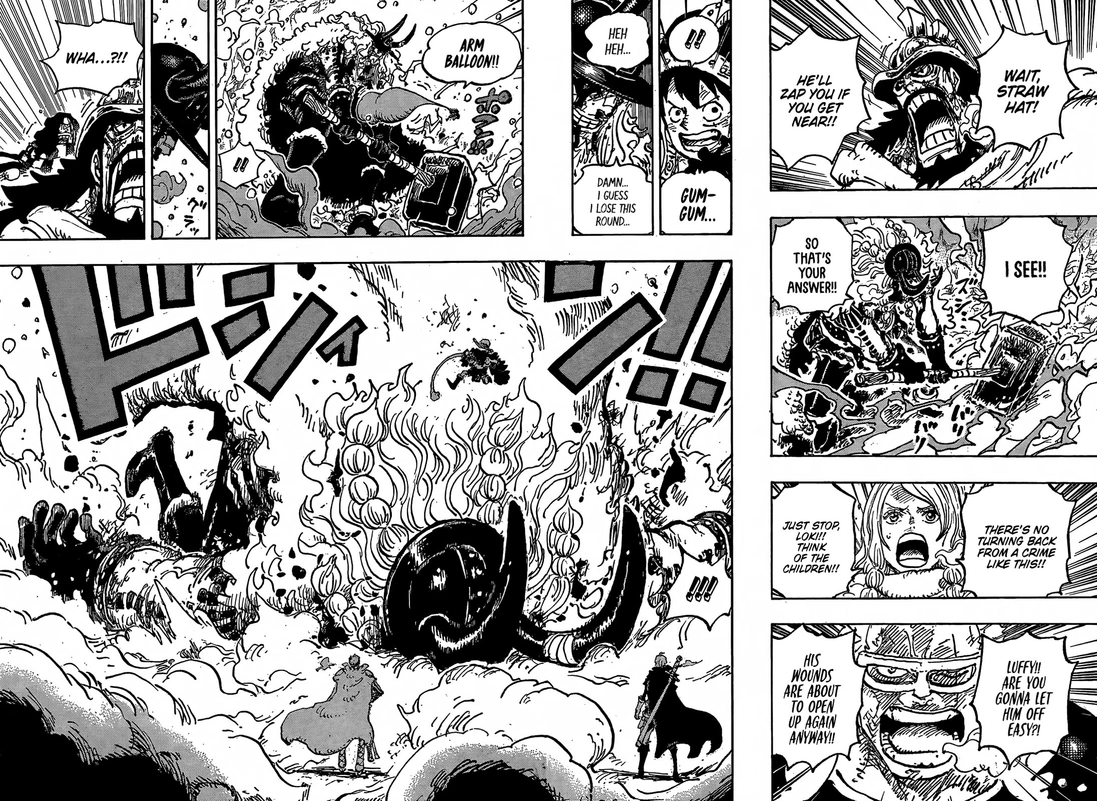 One Piece chapter 1143 page 14