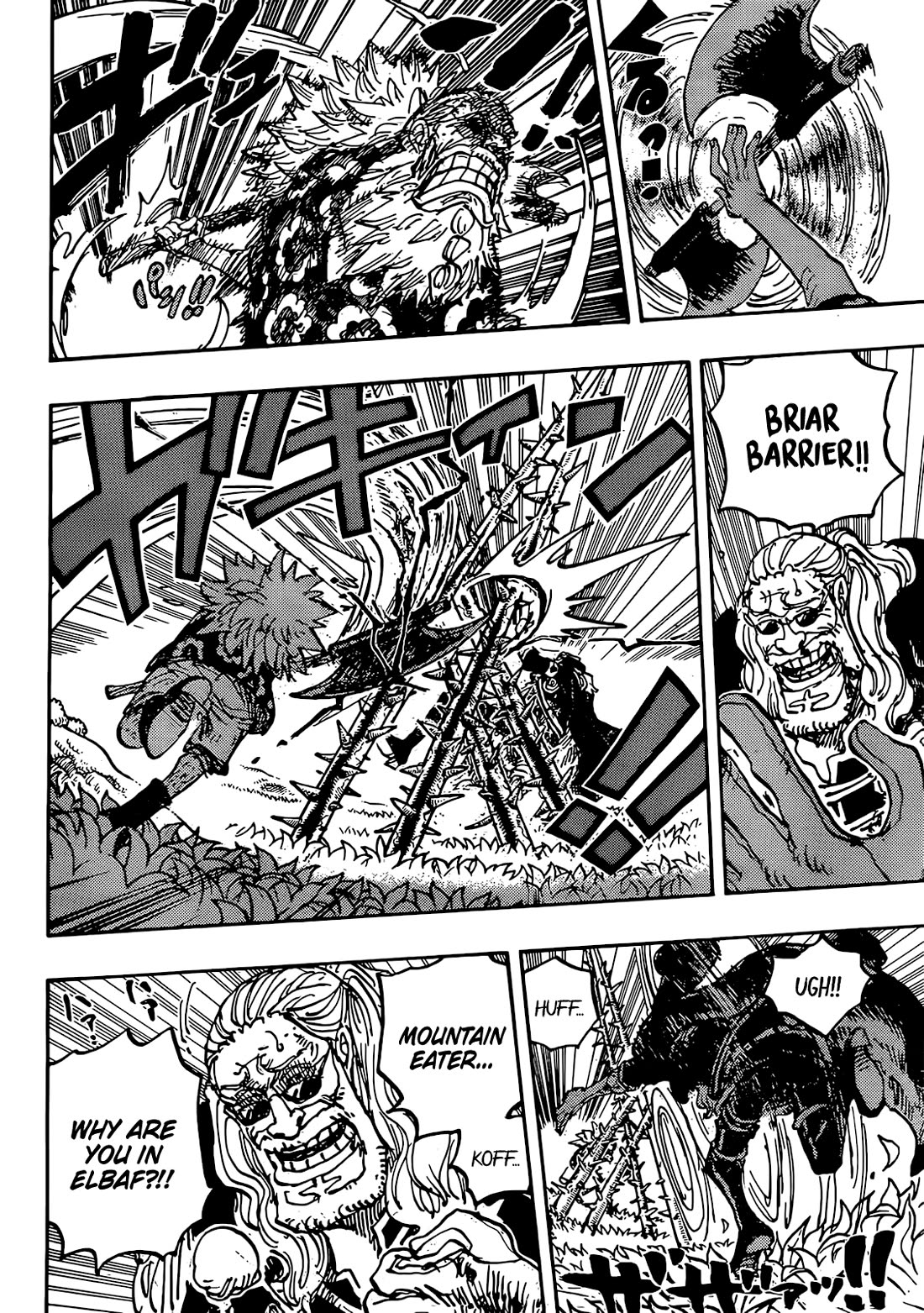 One Piece chapter 1149 page 3