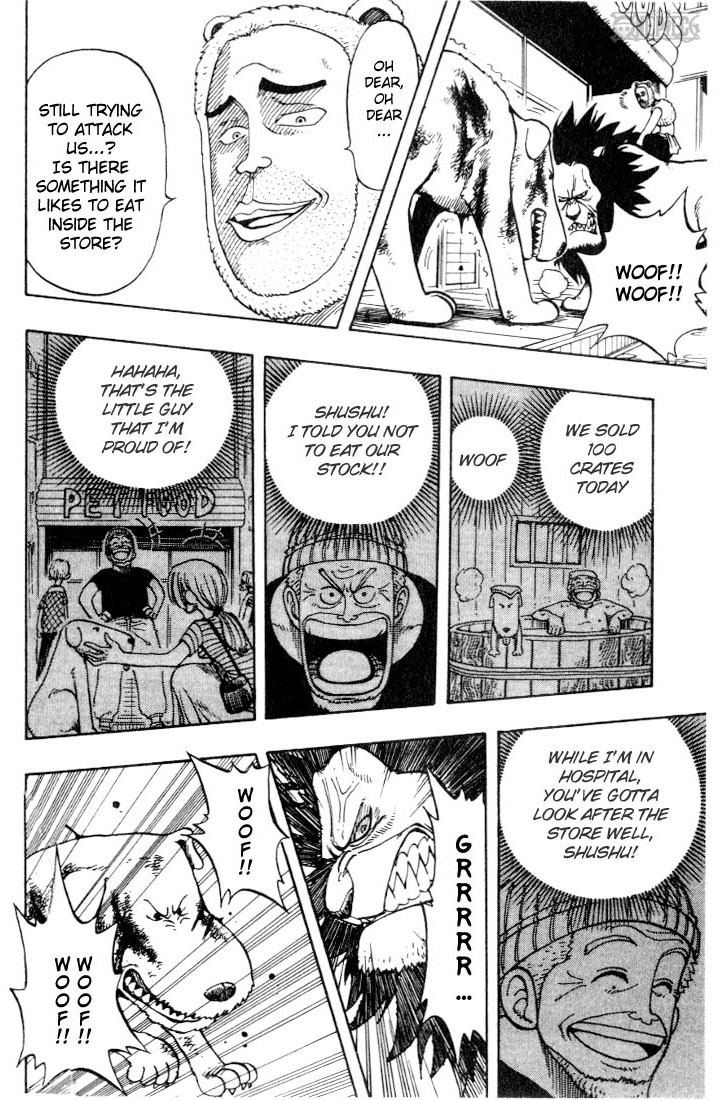 One Piece chapter 13 page 6
