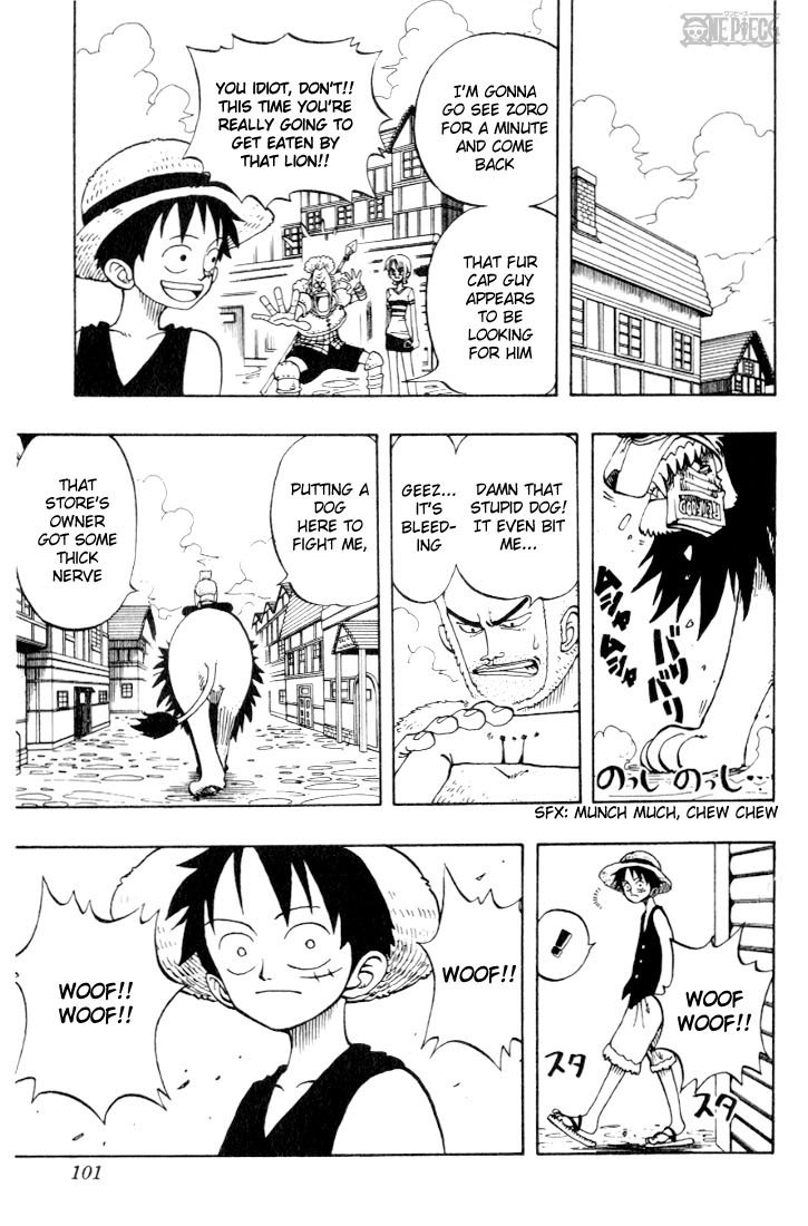 One Piece chapter 13 page 7