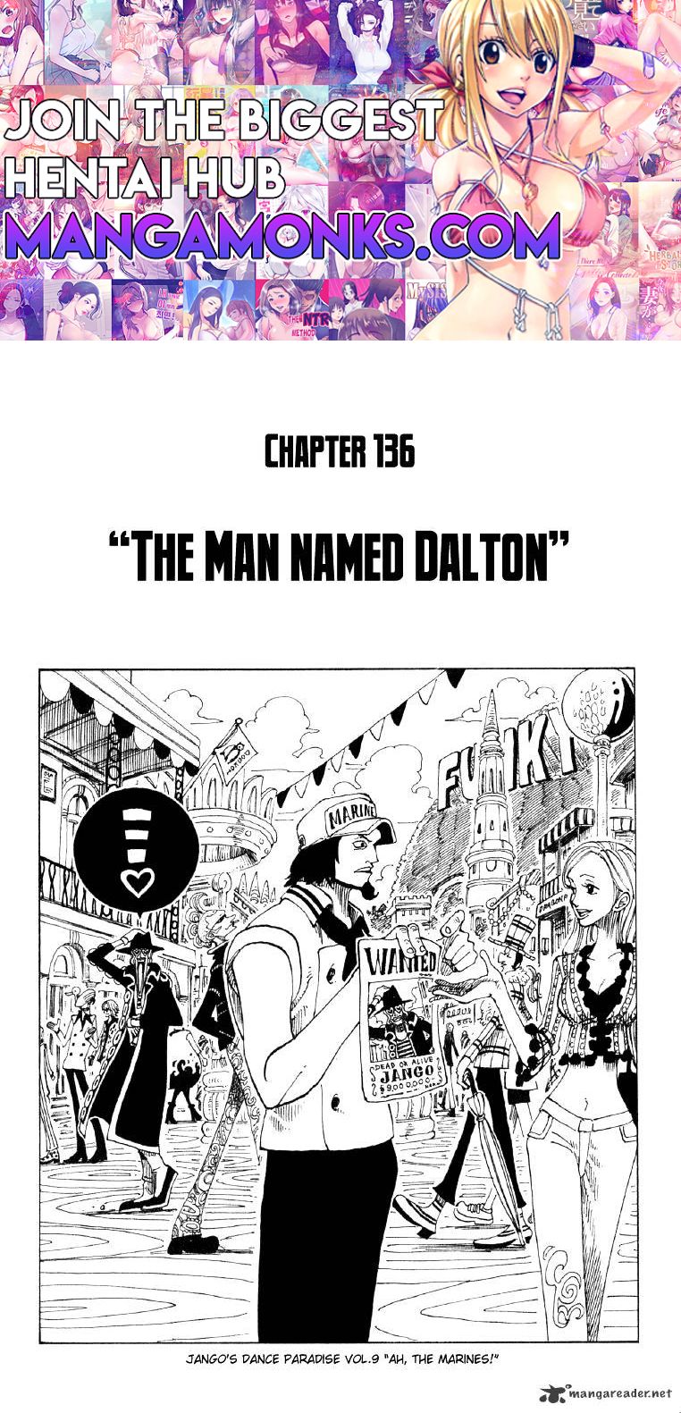 One Piece chapter 136 page 1