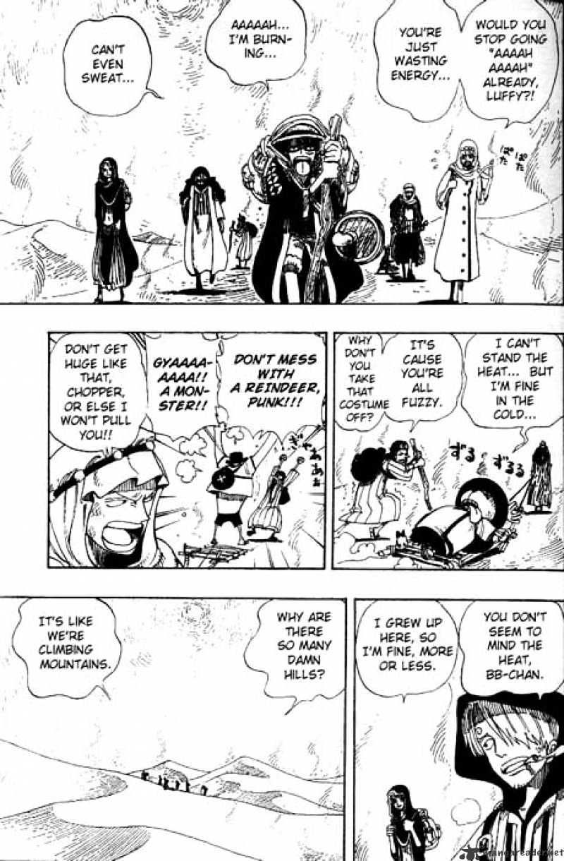One Piece chapter 162 page 3