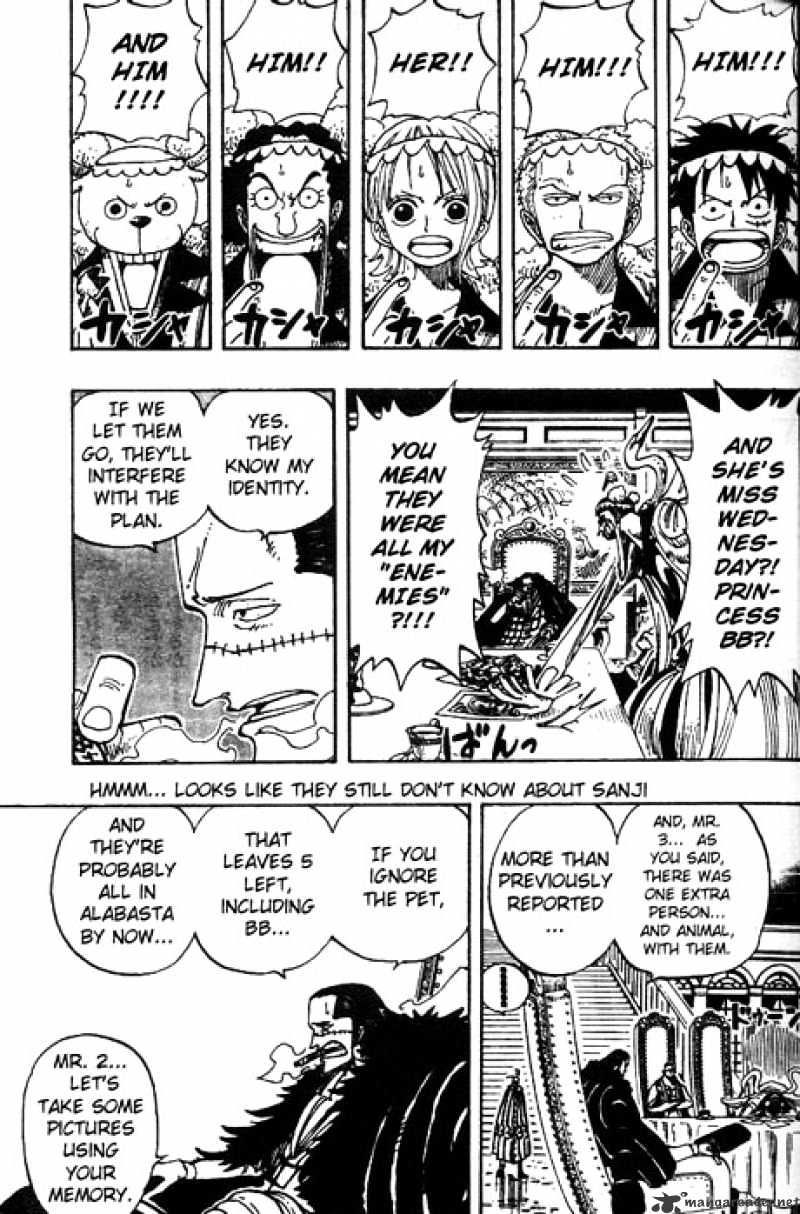 One Piece chapter 166 page 7