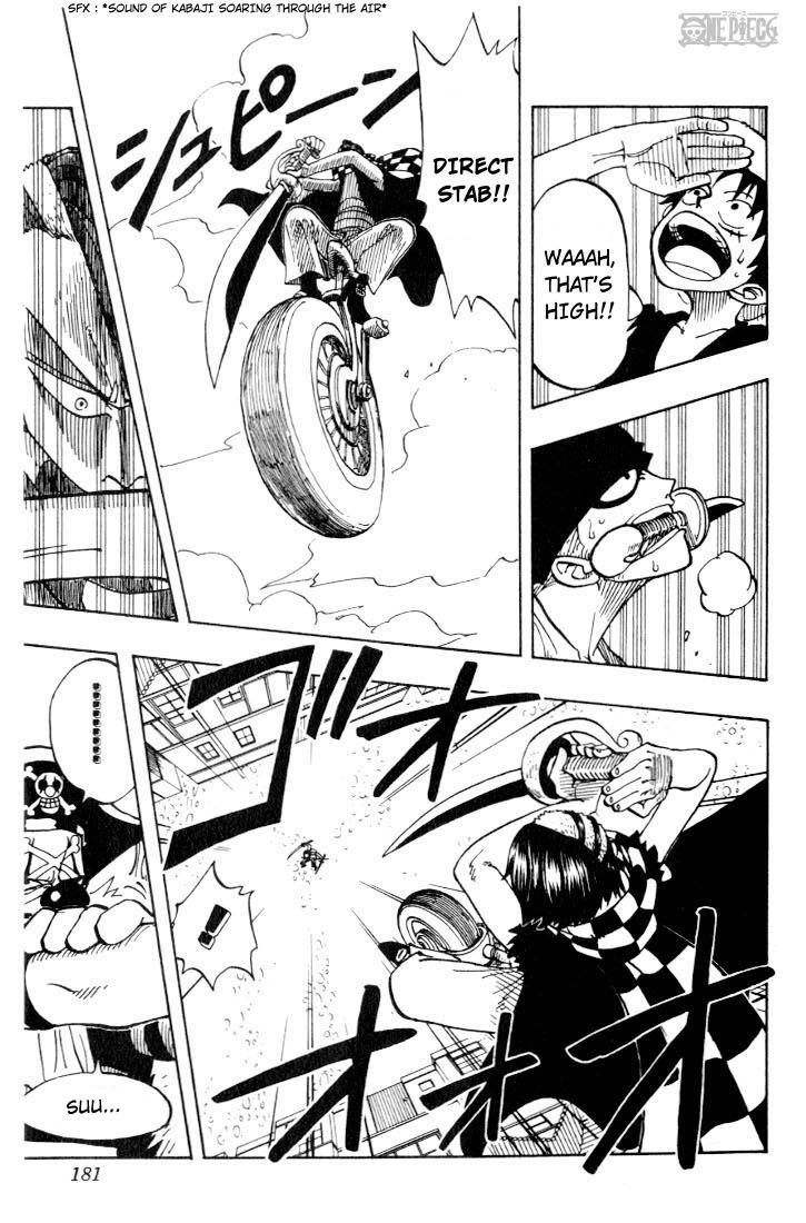 One Piece chapter 17 page 10