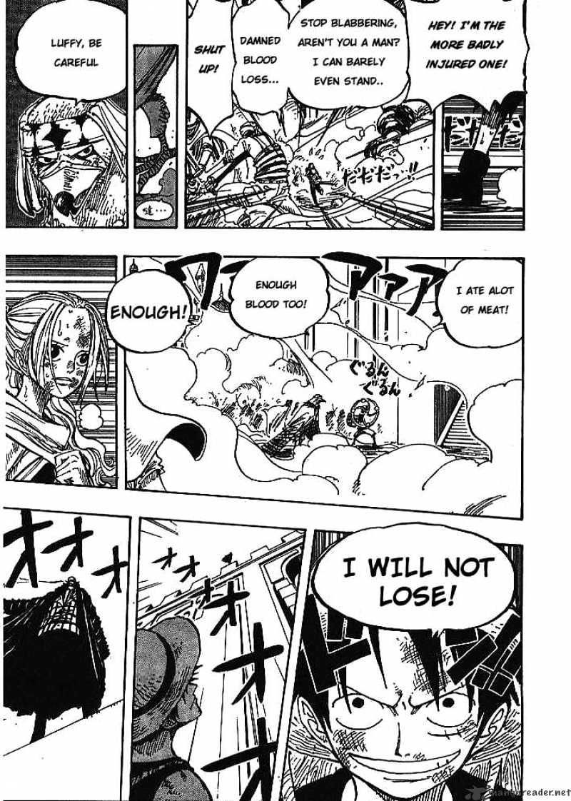 One Piece chapter 199 page 5