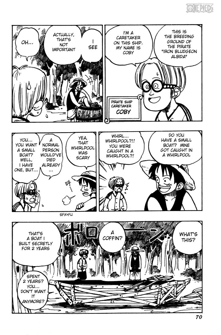 One Piece chapter 2 page 12