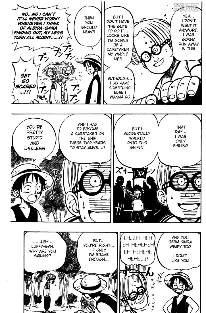 One Piece chapter 2 page 13
