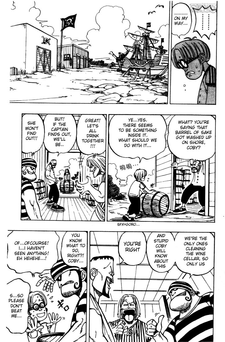 One Piece chapter 2 page 7
