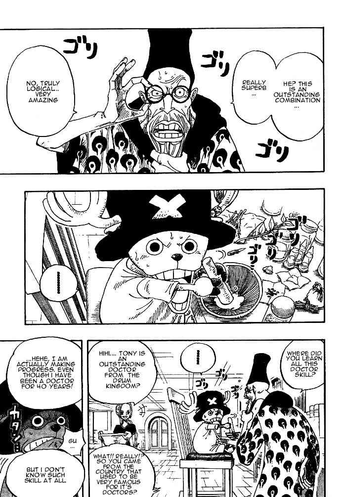 One Piece chapter 213 page 2