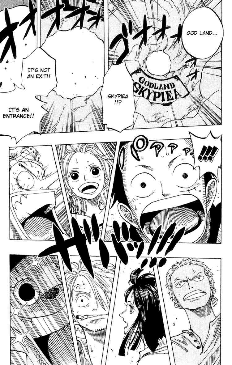One Piece chapter 239 page 3