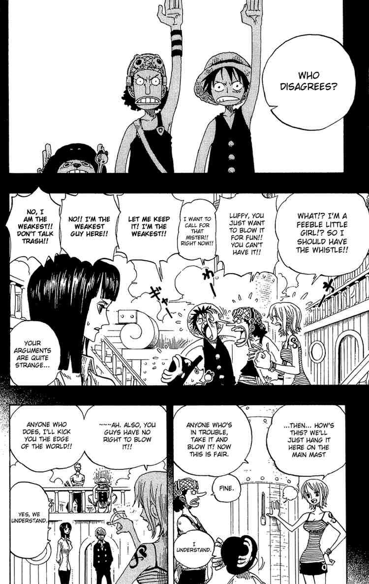 One Piece chapter 247 page 18