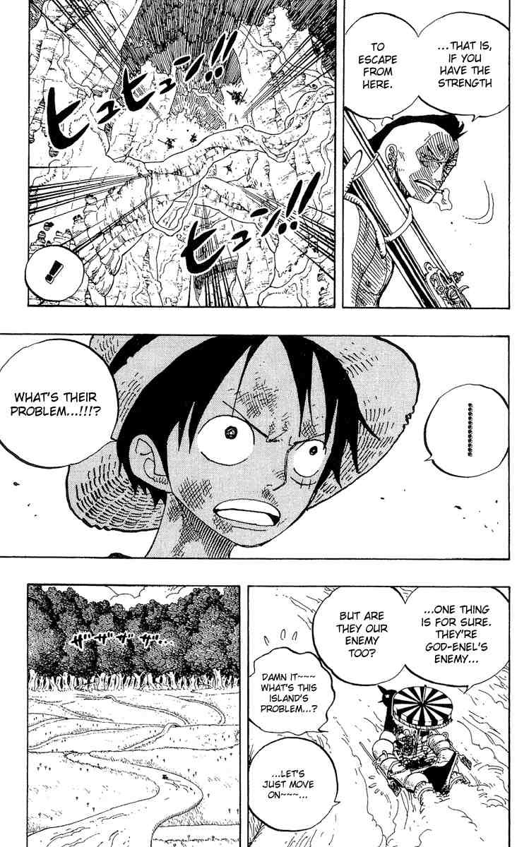 One Piece chapter 252 page 9