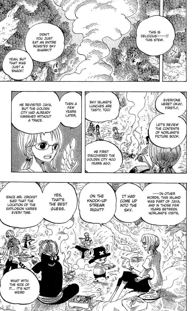 One Piece chapter 253 page 7