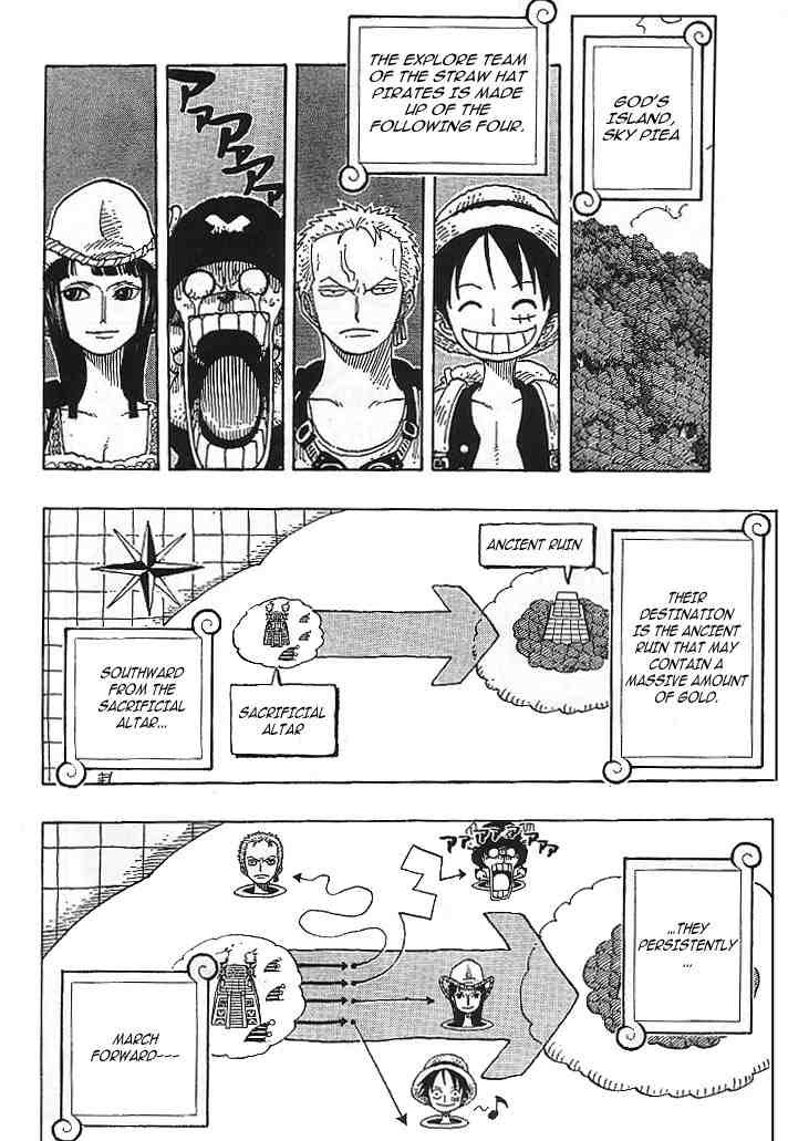 One Piece chapter 258 page 2
