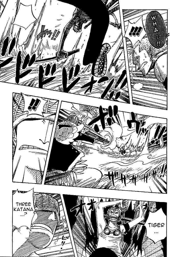 One Piece chapter 259 page 5