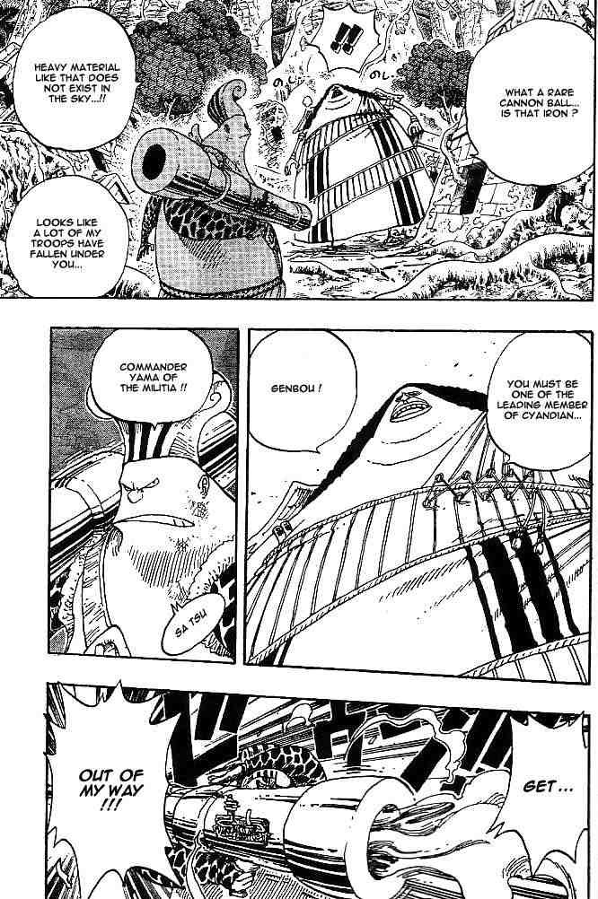 One Piece chapter 261 page 7