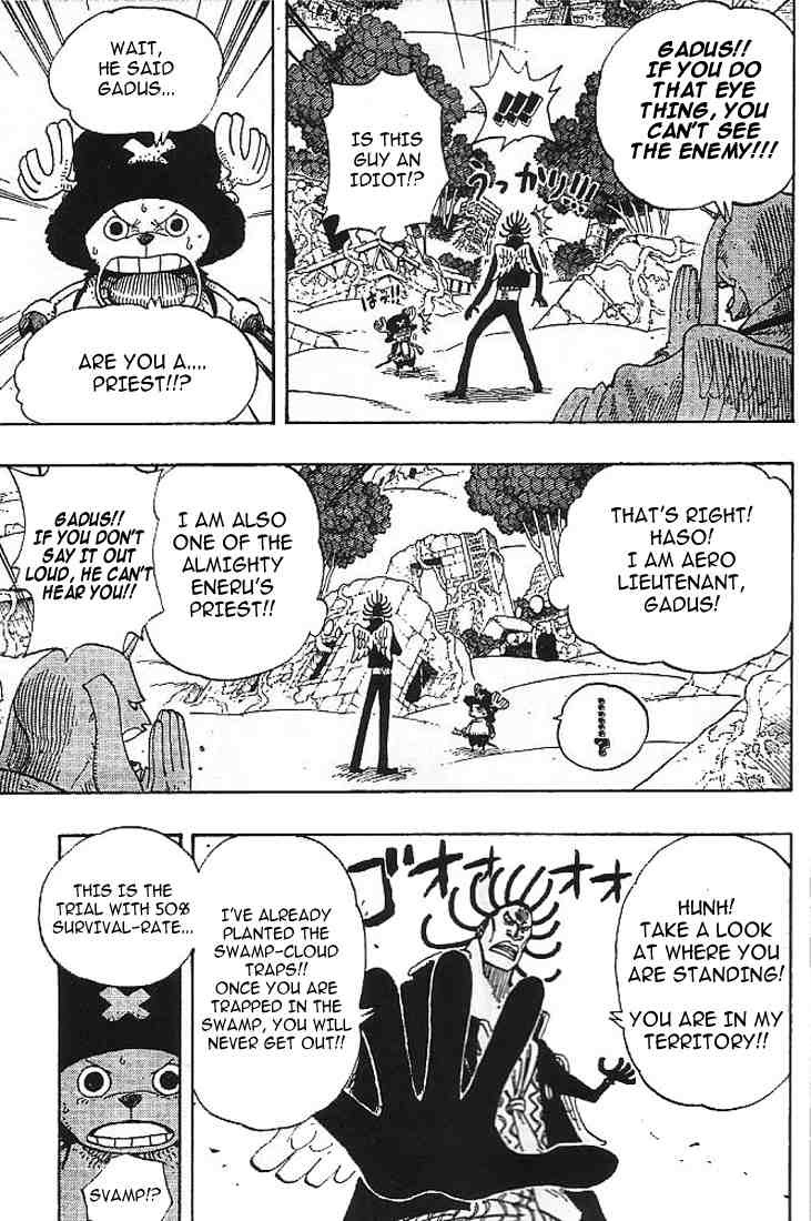 One Piece chapter 262 page 3